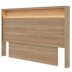Nexera Queen Headboard with Integrated Lighting -