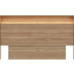 Nexera Queen Headboard with Integrated Lighting -