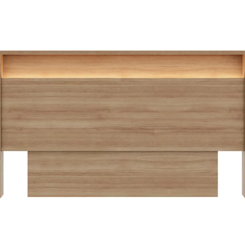 Nexera Queen Headboard with Integrated Lighting -