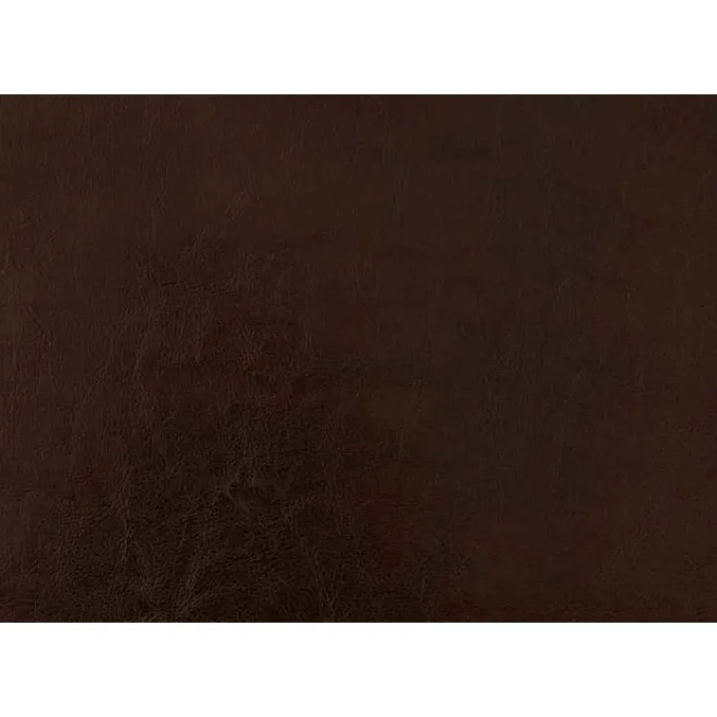 Monarch Queen Leather-Look Bed with Headboard (60") -