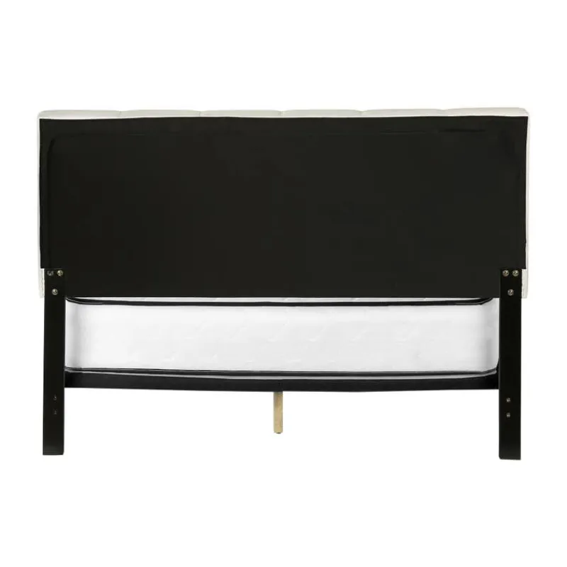 Monarch Queen Linen Bed with Headboard (60") -