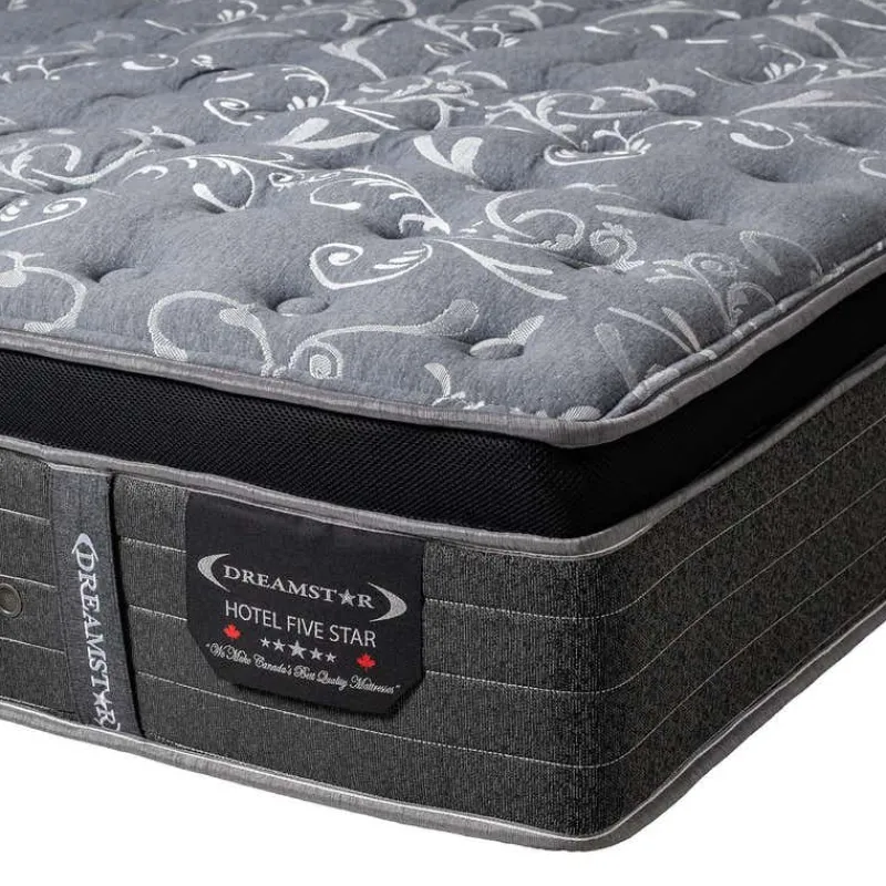 Dreamstar Queen Medium-Firm Mattress with Pocket Coils - 60"