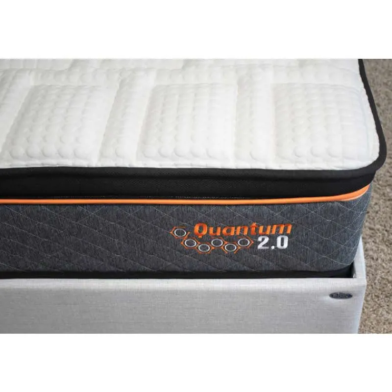 Dreamstar Queen Medium-Firm Mattress-in-a-Box with Pocket Coils- 60"