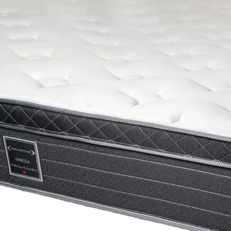 Dreamstar Queen Medium-Firm Mattress with Springs - 60"