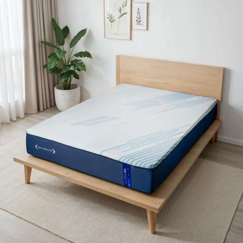 Dreamstar Queen Medium-Firm Memory Foam Mattress-in-a-Box - 60"