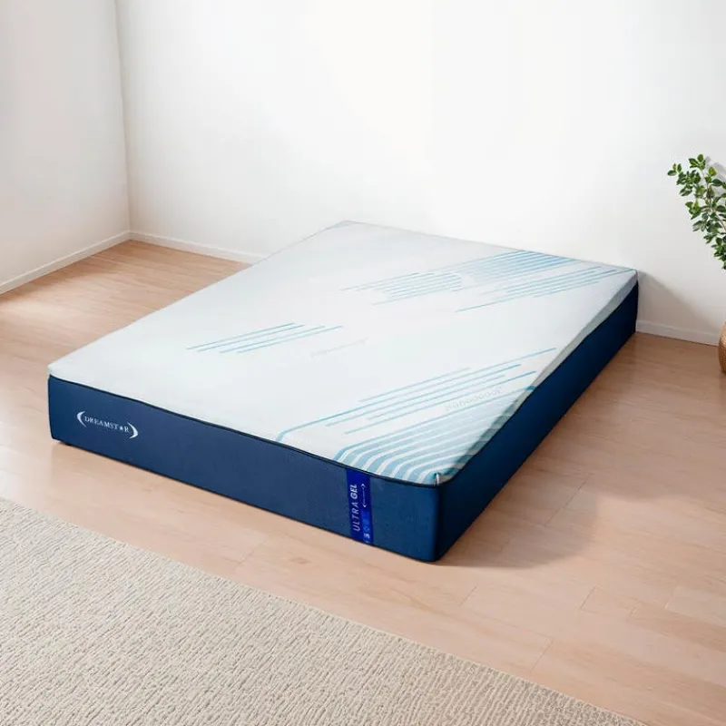 Dreamstar Queen Medium-Firm Memory Foam Mattress-in-a-Box - 60"