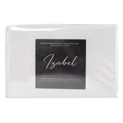 Queen Microfibre Bed Sheet Set -