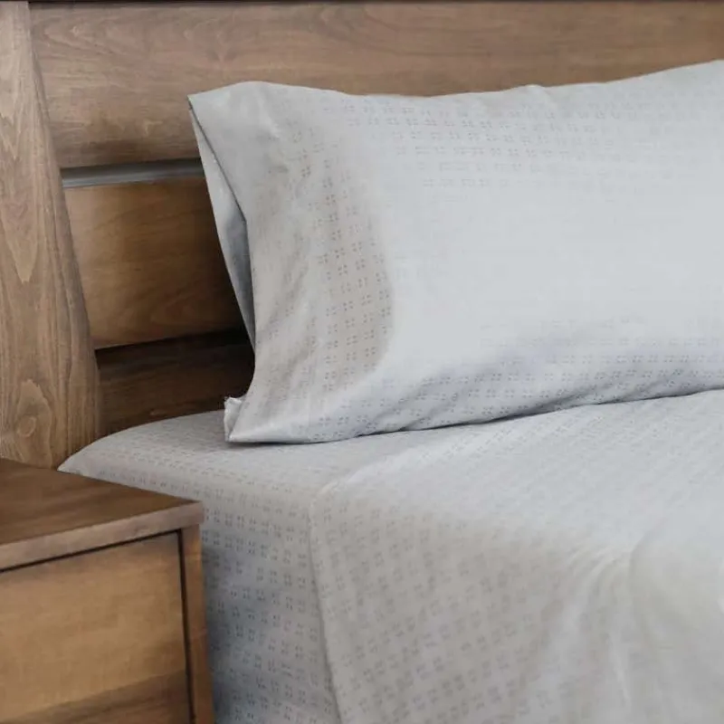 Queen Microfibre Bed Sheet Set -
