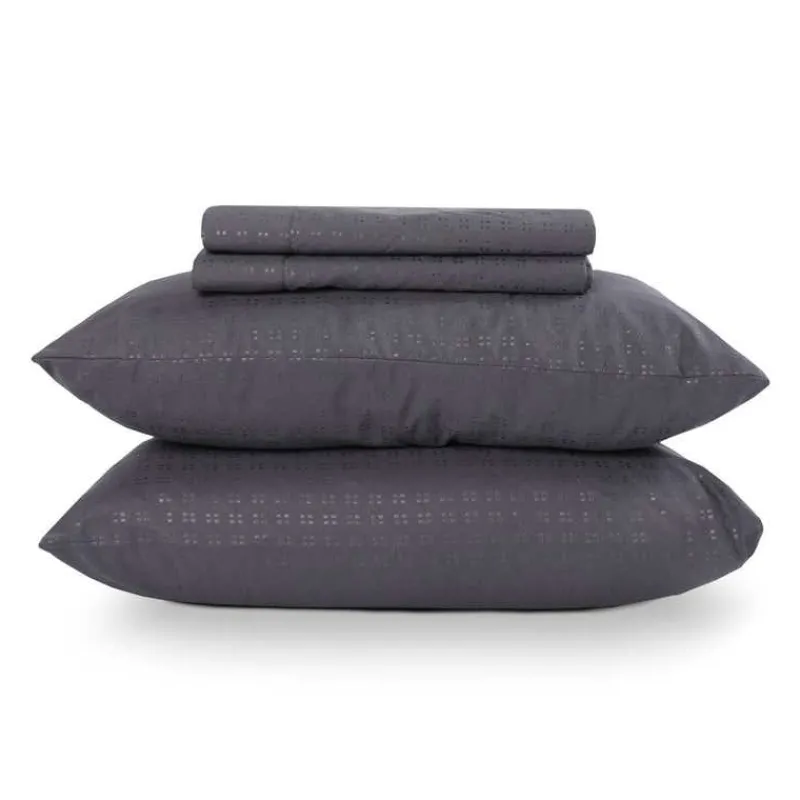 Queen Microfibre Bed Sheet Set -
