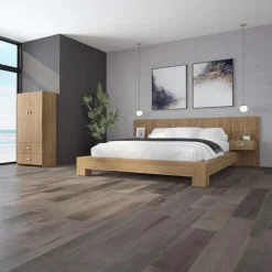 SUA-V Queen Platform Bed (60")