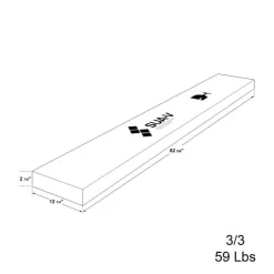 SUA-V Queen Platform Bed (60