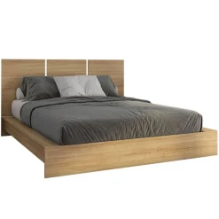 SUA-V Queen Platform Bed (60