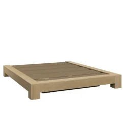 SUA-V Queen Platform Bed (60