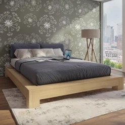 SUA-V Queen Platform Bed (60