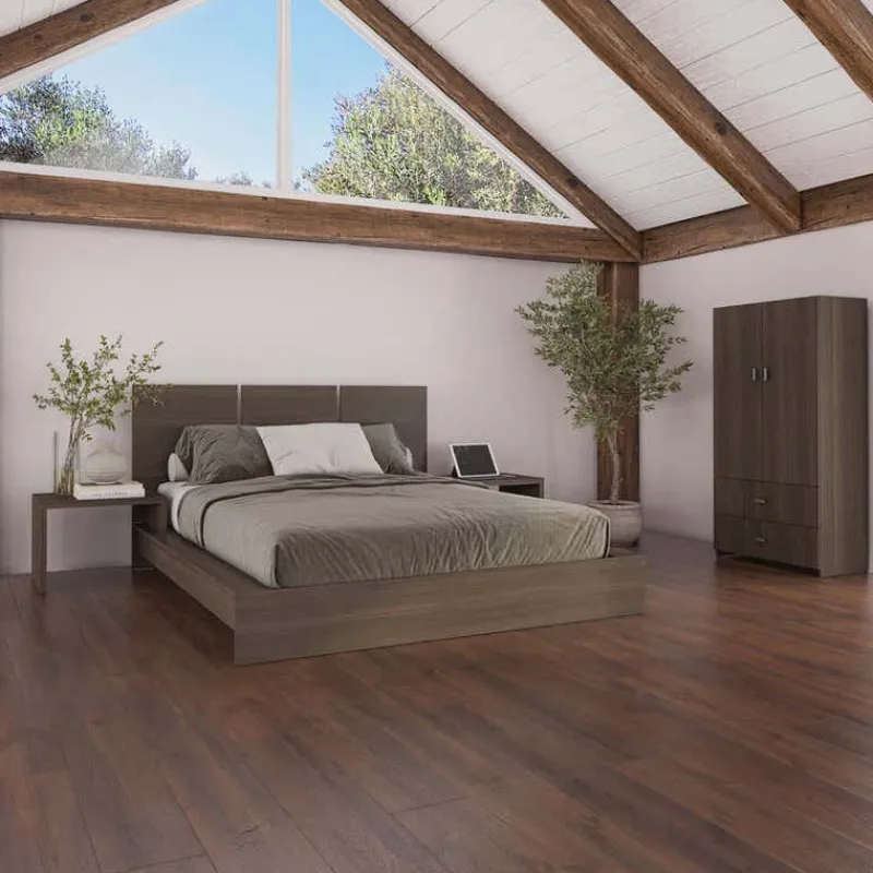 SUA-V Queen Platform Bed (60")
