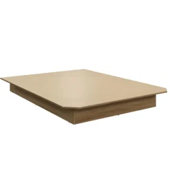 SUA-V Queen Platform Bed (60")