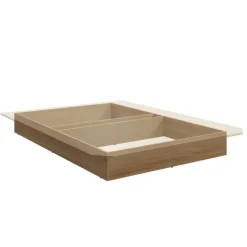 SUA-V Queen Platform Bed (60