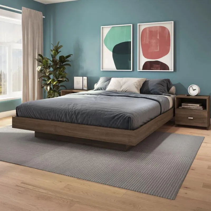 SUA-V Queen Platform Bed (60")