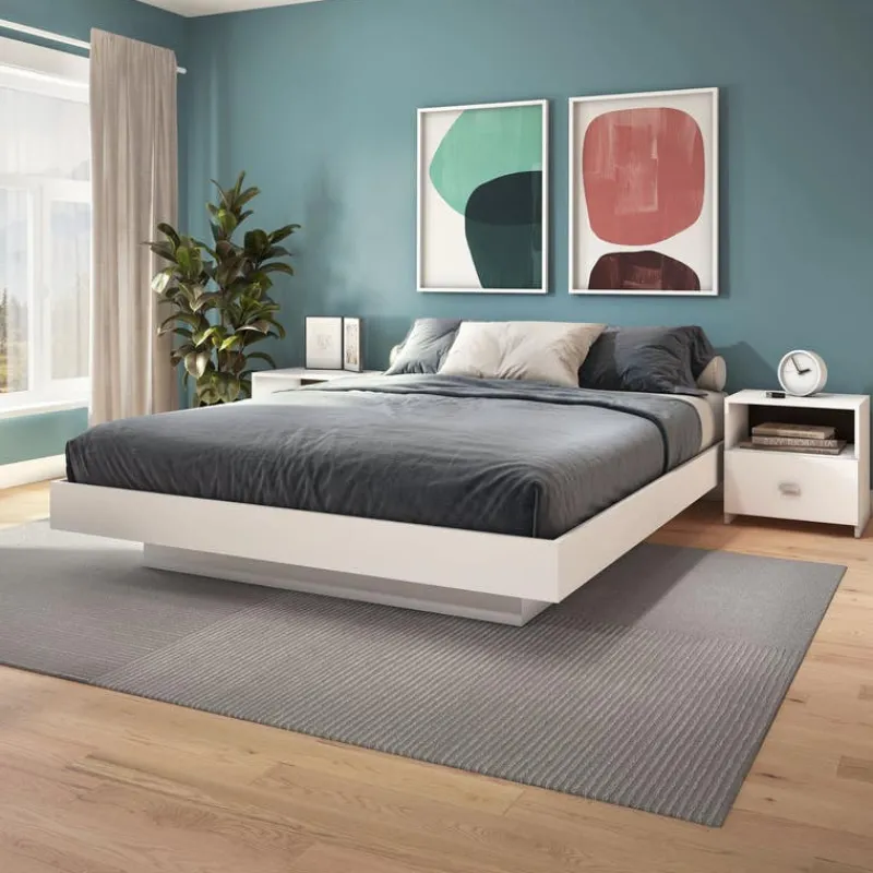 SUA-V Queen Platform Bed (60")