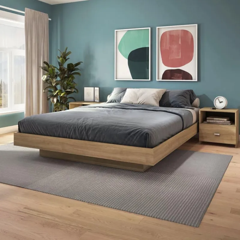 SUA-V Queen Platform Bed (60")