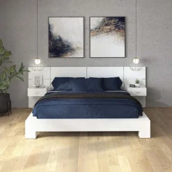 SUA-V Queen Platform Bed (60")