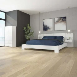 SUA-V Queen Platform Bed (60