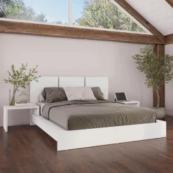 SUA-V Queen Platform Bed (60