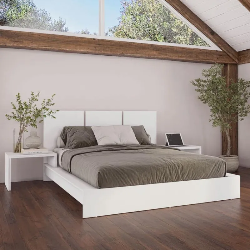 SUA-V Queen Platform Bed (60")