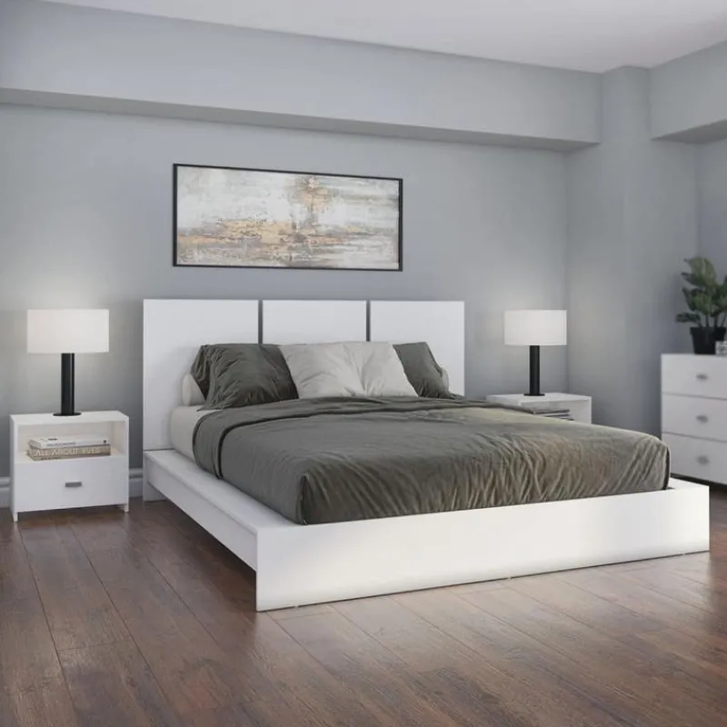 SUA-V Queen Platform Bed (60")