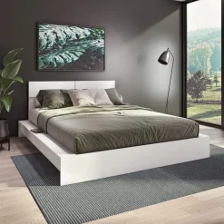 SUA-V Queen Platform Bed (60