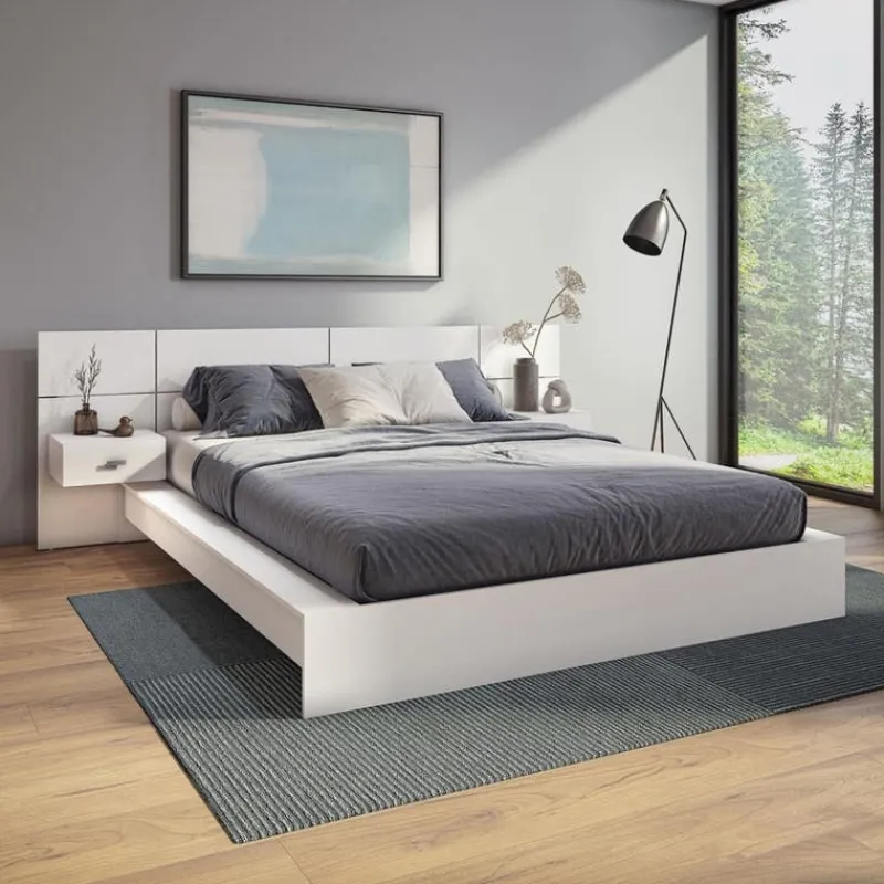 SUA-V Queen Platform Bed (60")