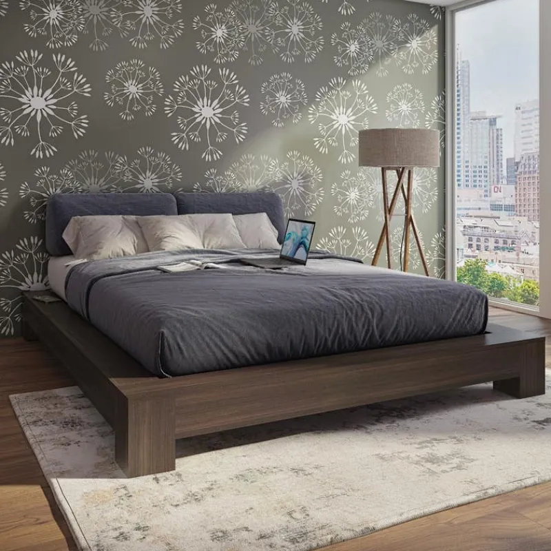 SUA-V Queen Platform Bed (60")