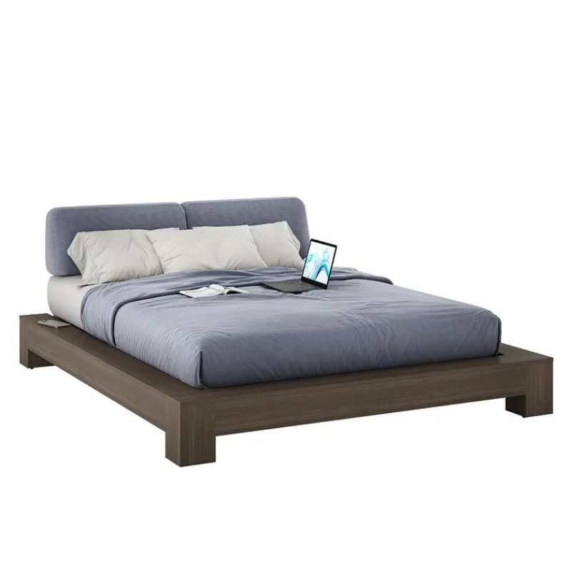 SUA-V Queen Platform Bed (60")