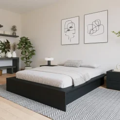 Nexera Queen Platform Bed (60