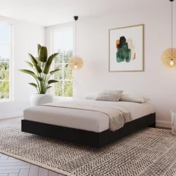Nexera Queen Platform Bed (60'') -