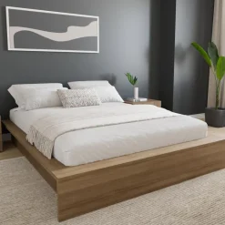 Nexera Queen Platform Bed (60") -