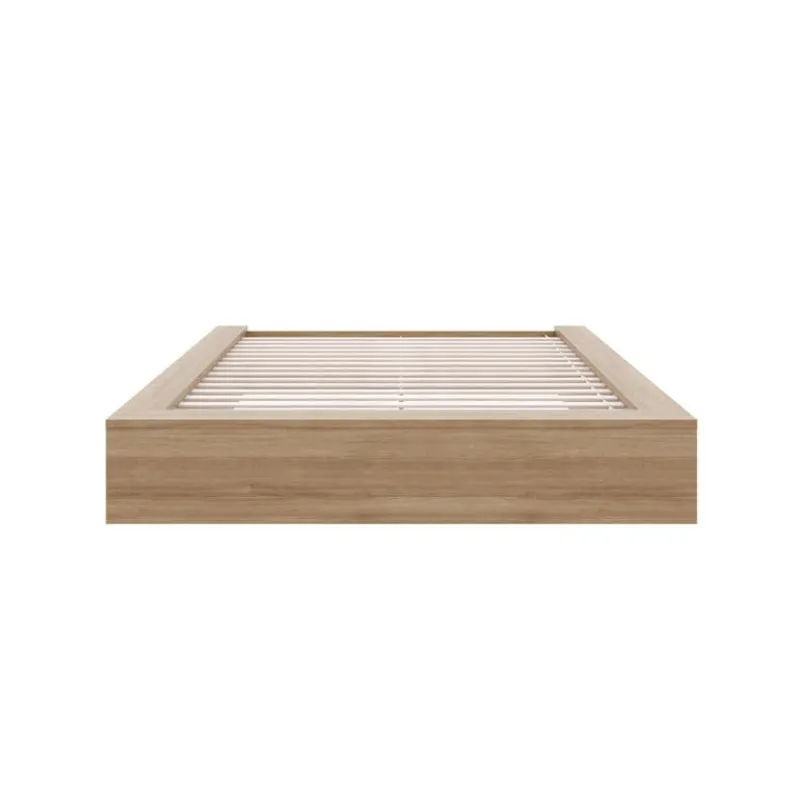 Nexera Queen Platform Bed (60") -