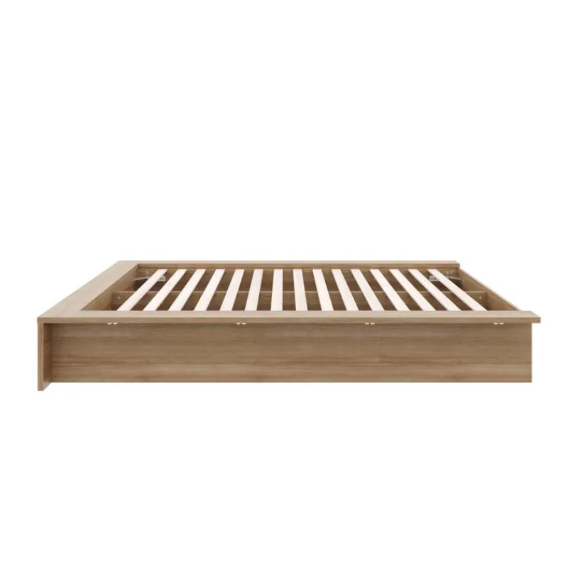 Nexera Queen Platform Bed (60") -