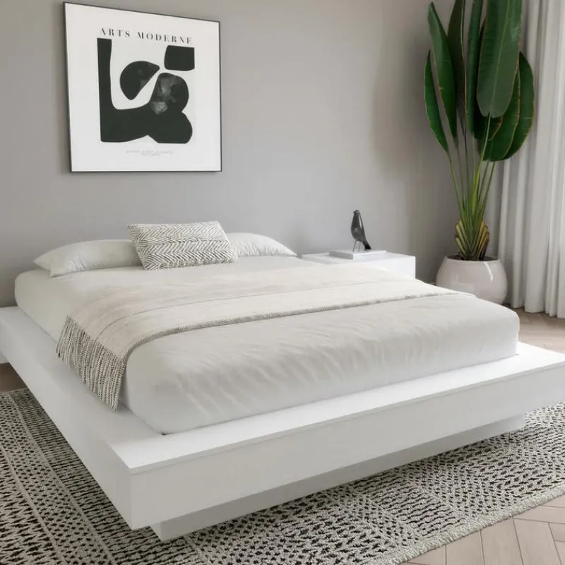 Nexera Queen Platform Bed (60") -