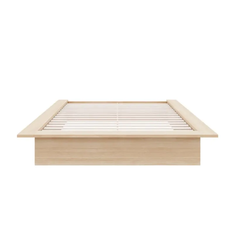 Nexera Queen Platform Bed (60") -