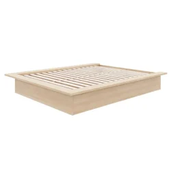 Nexera Queen Platform Bed (60