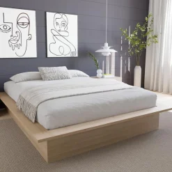 Nexera Queen Platform Bed (60