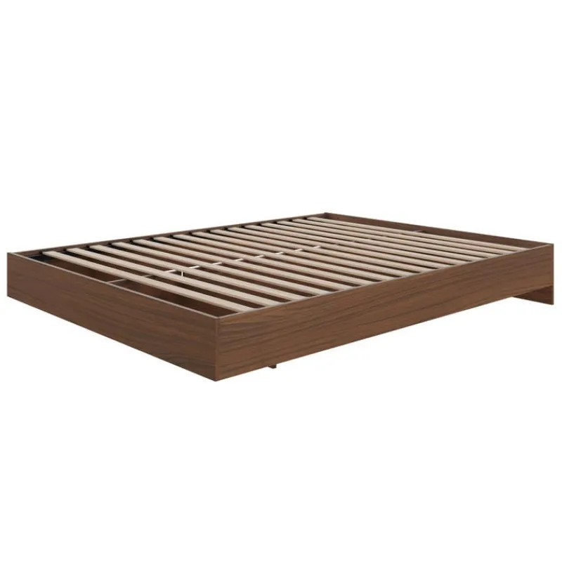 Nexera Queen Platform Bed (60'') -