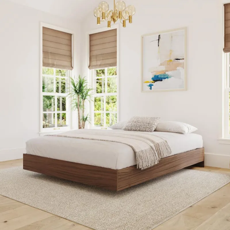 Nexera Queen Platform Bed (60'') -