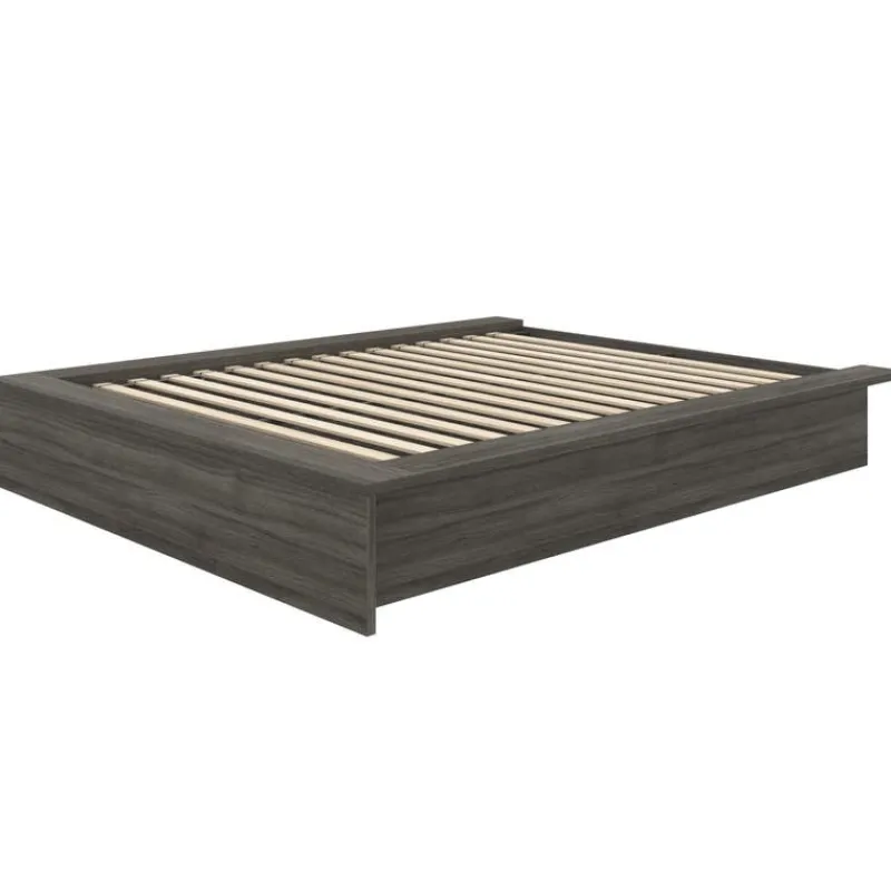 Nexera Queen Platform Bed (60") -