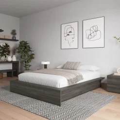 Nexera Queen Platform Bed (60
