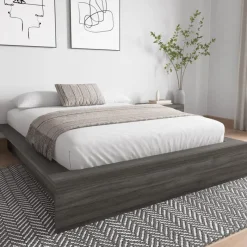 Nexera Queen Platform Bed (60