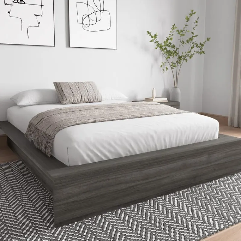 Nexera Queen Platform Bed (60") -