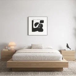 Nexera Queen Platform Bed (60") -