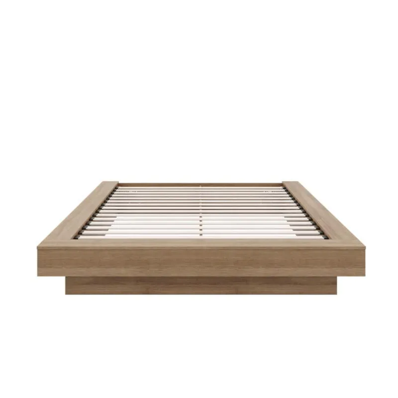 Nexera Queen Platform Bed (60") -